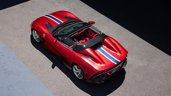 1 of 1 Ferrari SP51 Revealed - Flexing Prancing Horse Style