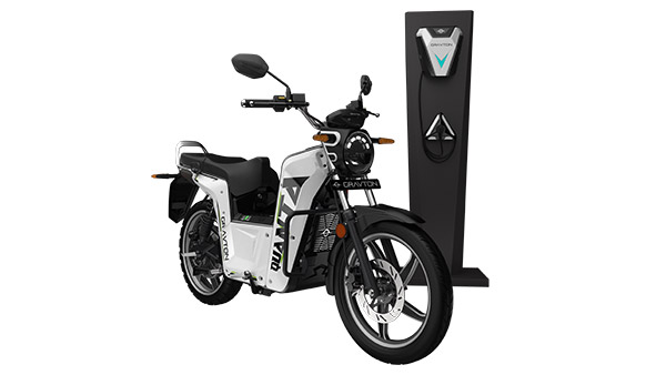 Log9 Materials Partners With Gravton Motors - Electric Scooter With 15 Minutes Charging Time