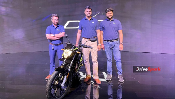 Hop OXO Electric Motorcycle Launched At Rs 1.25 Lakh - 150km Range