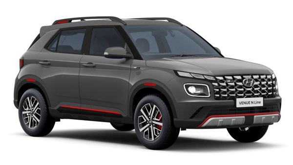 Hyundai Venue N Line SUV Launched In India - Prices Start At Rs 12.16 Lakh