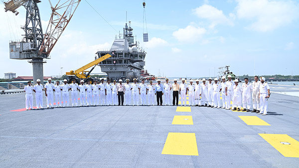 INS Vikrant Commissioned By Indian Navy: All You Need To Know About New Indian Aircraft Carrier