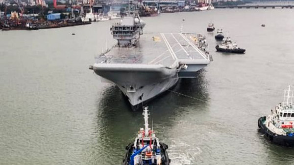 INS Vikrant Commissioned By Indian Navy: All You Need To Know About New Indian Aircraft Carrier