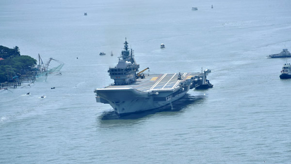 INS Vikrant Commissioned By Indian Navy: All You Need To Know About New Indian Aircraft Carrier