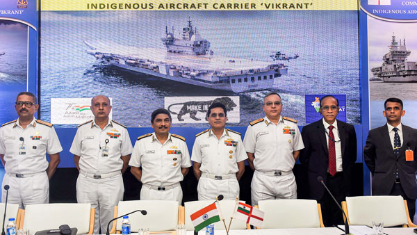 INS Vikrant Commissioned By Indian Navy: All You Need To Know About New Indian Aircraft Carrier