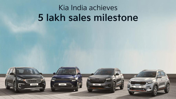 Kia India Sales Breakup - August 2022
