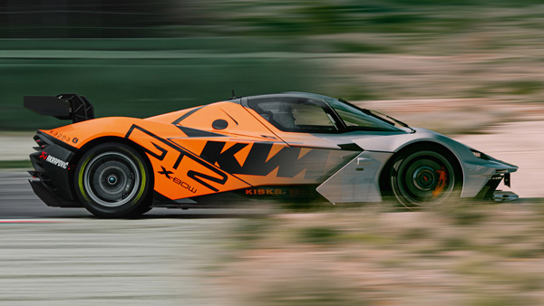 KTM X-Bow GT-XR Revealed With 486bhp On Tap - The Most Bonkers KTM Of Them All