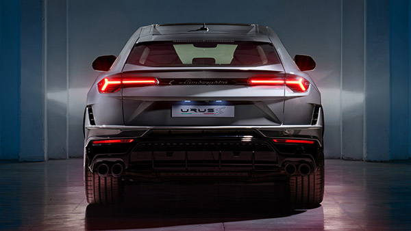 Meet The Lamborghini Urus S - The Slightly Less Insane Super SUV