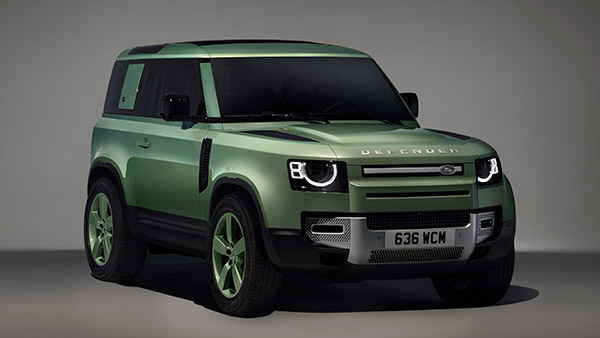 Land Rover Defender 75th Limited Edition Revealed - Early Birthday Present