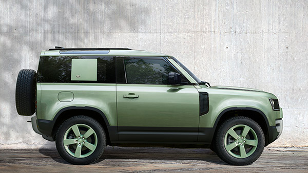 Land Rover Defender 75th Limited Edition Revealed - Early Birthday Present