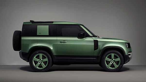 Land Rover Defender 75th Limited Edition Revealed - Early Birthday Present