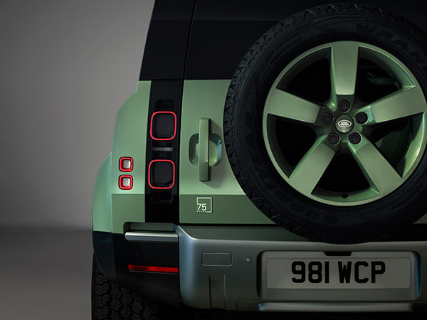 Land Rover Defender 75th Limited Edition Revealed - Early Birthday Present