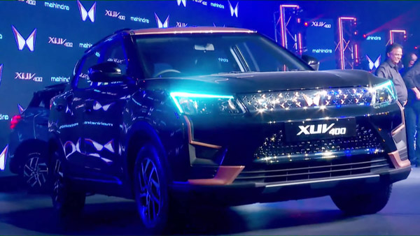 Mahindra XUV400 Electric SUV Revealed With 456 Kilometre Range - Start Of A New Journey