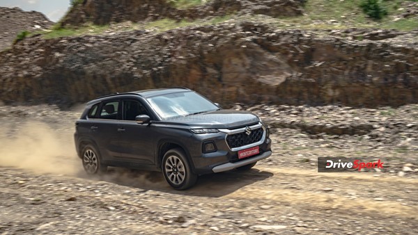 Maruti Suzuki Grand Vitara First Drive Review - Iconic Badge Returns With New Sparky Tech 