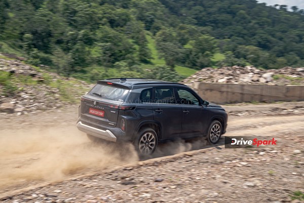 Maruti Suzuki Grand Vitara First Drive Review - Iconic Badge Returns With New Sparky Tech 
