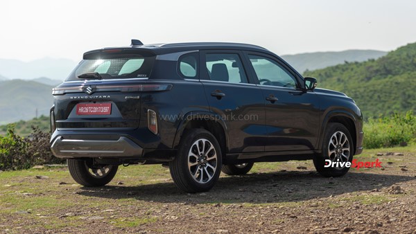 Maruti Suzuki Grand Vitara Launched In India - Prices Range From Rs 10.45 To Rs 19.65 Lakh