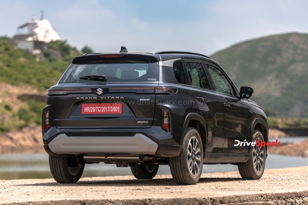 Maruti Suzuki Grand Vitara Launched In India - Prices Range From Rs 10.45 To Rs 19.65 Lakh