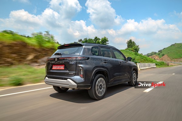 Maruti Suzuki Grand Vitara First Drive Review - Iconic Badge Returns With New Sparky Tech 