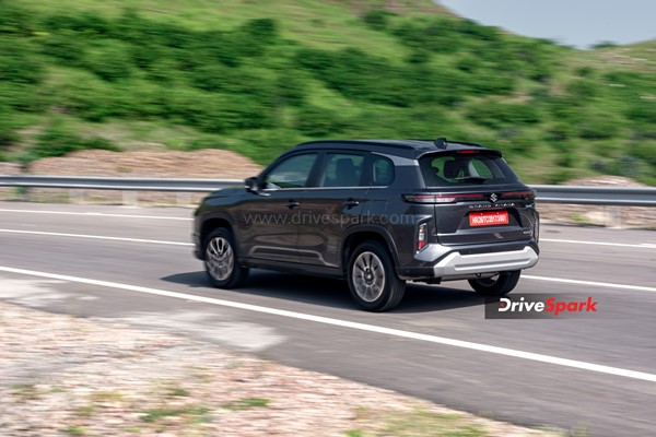 Maruti Suzuki Grand Vitara First Drive Review - Iconic Badge Returns With New Sparky Tech 