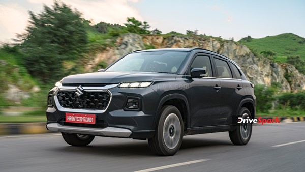 Maruti Suzuki Grand Vitara First Drive Review - Iconic Badge Returns With New Sparky Tech 