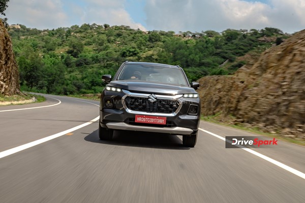 Maruti Suzuki Grand Vitara First Drive Review - Iconic Badge Returns With New Sparky Tech 