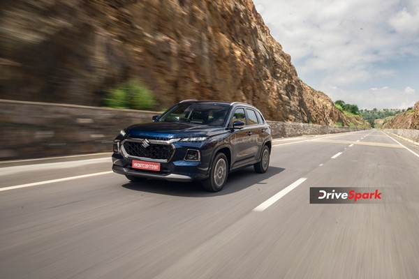 Maruti Suzuki Grand Vitara First Drive Review - Iconic Badge Returns With New Sparky Tech 
