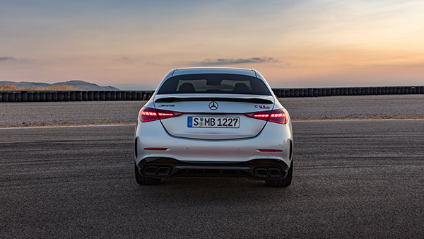 Hybrid Hooligan Mercedes-AMG C 63 S E Performance Revealed - V8 No More 