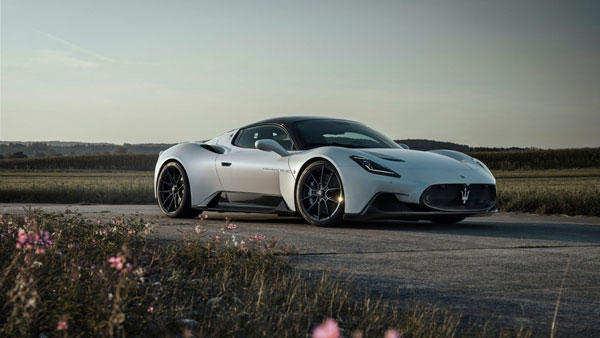 701bhp Novitec Maserati MC20 Revealed - It Will Get Loud 