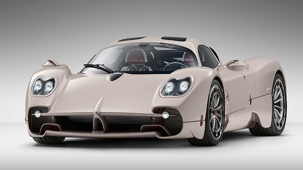 The Pagani Utopia - More Powerful & Lighter Than Huayra The Pagani Utopia - More Powerful & Lighter Than Huayra