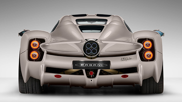 The Pagani Utopia - More Powerful & Lighter Than Huayra The Pagani Utopia - More Powerful & Lighter Than Huayra