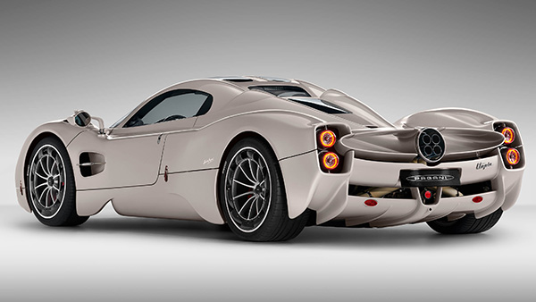The Pagani Utopia - More Powerful & Lighter Than Huayra The Pagani Utopia - More Powerful & Lighter Than Huayra