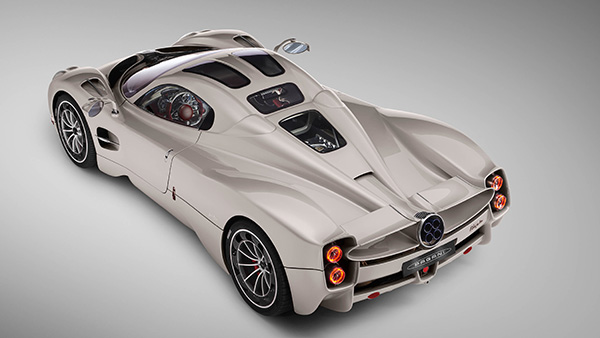 The Pagani Utopia - More Powerful & Lighter Than Huayra The Pagani Utopia - More Powerful & Lighter Than Huayra