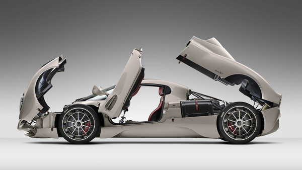 The Pagani Utopia - More Powerful & Lighter Than Huayra The Pagani Utopia - More Powerful & Lighter Than Huayra