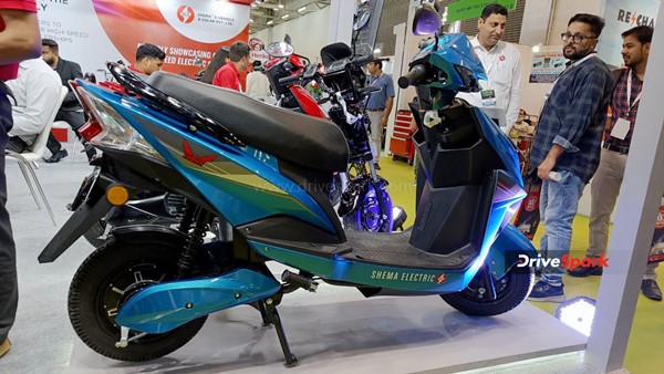 Shema Electric Unveils 3 e-Scooters At EV India Expo 2022 - Eagle Plus, Gryphon & Tuff Plus 