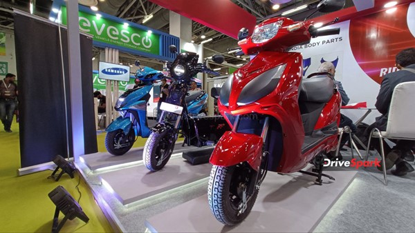Shema Electric Unveils 3 e-Scooters At EV India Expo 2022 - Eagle Plus, Gryphon & Tuff Plus 