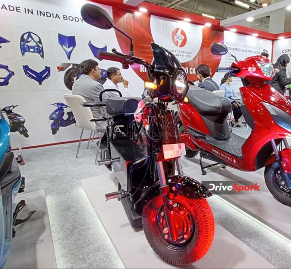 Shema Electric Unveils 3 e-Scooters At EV India Expo 2022 - Eagle Plus, Gryphon & Tuff Plus 