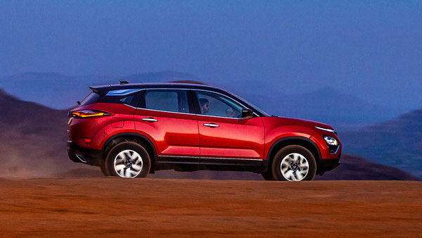 Tata Harrier XMS & XMAS Variants Launched At Rs 17.20 Lakh
