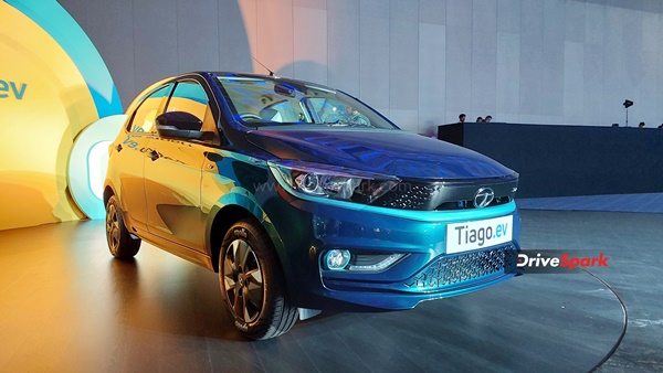 Tata Tiago EV Launched At Rs 8.49 Lakh - Two Battery Packs & 315km Max Range