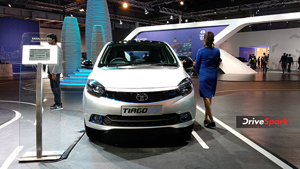 Tata Motors Reveals More Features Of The Upcoming Tata Tiago EV 