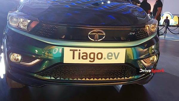 Tata Tiago EV Launched At Rs 8.49 Lakh - Two Battery Packs & 315km Max Range