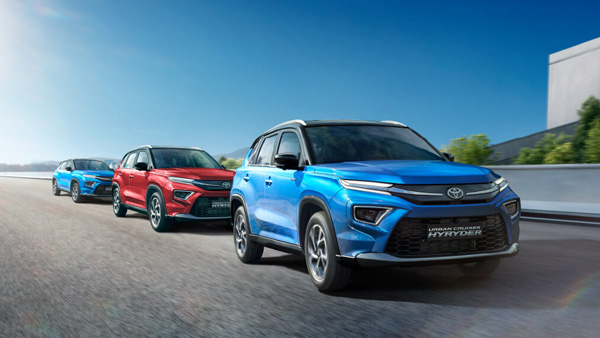 Toyota Urban Cruiser Hyryder SUV Launched In India At Rs 15.11 Lakh