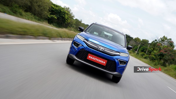 Toyota Urban Cruiser Hyryder Prices and Variant List Revealed - Prices Start At Rs 10.48 Lakh