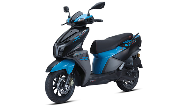TVS Ntorq 125 New Colour Launched: New Marine Blue Colour Offered With Race Edition TVS Ntorq 125 New Colour Launched: New Marine Blue Colour Offered With Race Edition