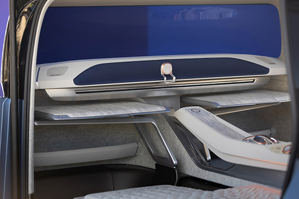 The Volkswagen Gen.Travel Is A Look Into Our Relaxing Autonomous Future