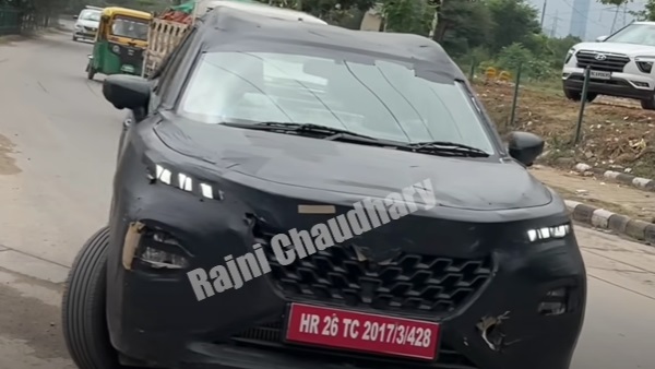 Maruti Suzuki Baleno Cross Spied Again - LED Headlights, Alloy Wheels & More