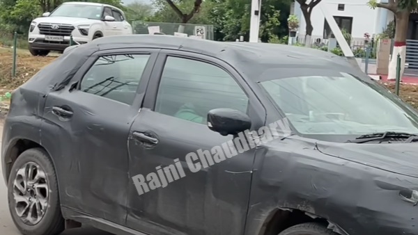 Maruti Suzuki Baleno Cross Spied Again - LED Headlights, Alloy Wheels & More