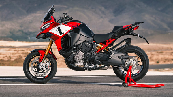 Ducati Multistrada V4 Pikes Peak Launched At Rs 31.48 Lakh - Multistrada Gone Mad