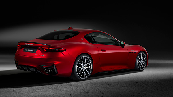 Maserati GranTurismo Revealed With Powerful Twin Turbo V6 & EV Powertrains 