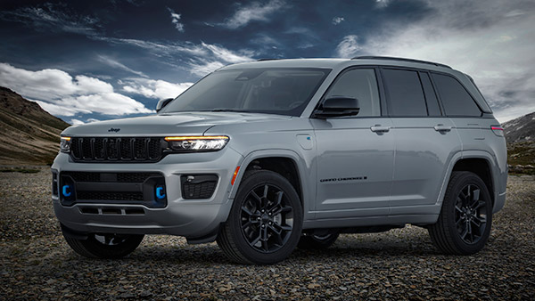 Jeep Grand Cherokee Teased Ahead Of November Launch