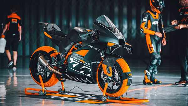 2023 KTM RC 8C Revealed - Limited Run Track Weapon Is Ready To Race