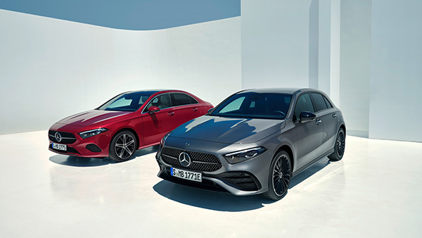 2023 Mercedes A-Class Arrives With Mild Hybrid Tech & Updated Infotainment